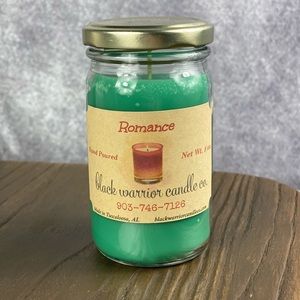 Green Romance Type 8 oz. Candle